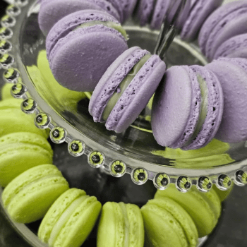 Curso Prático Macarons  20/03/26 13h às 17h30
